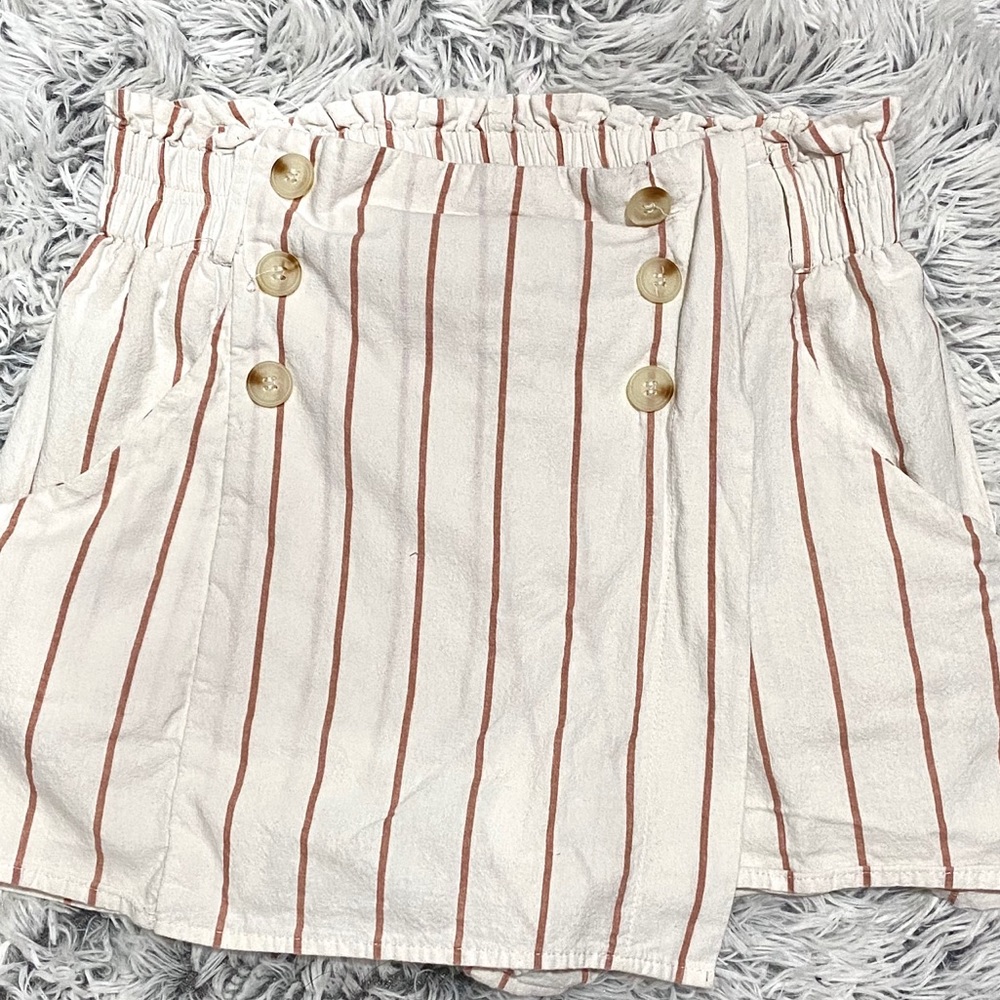 High-waisted elastic skorts!!💜